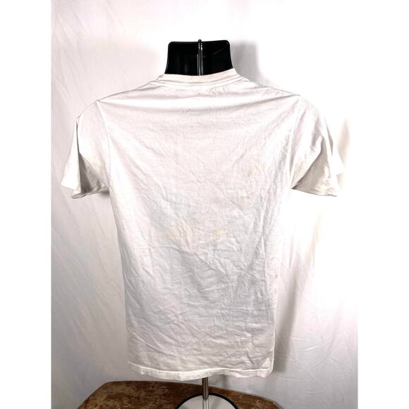 Death Row Records Graphic Tee White Shirt Size S - Picture 2 of 6